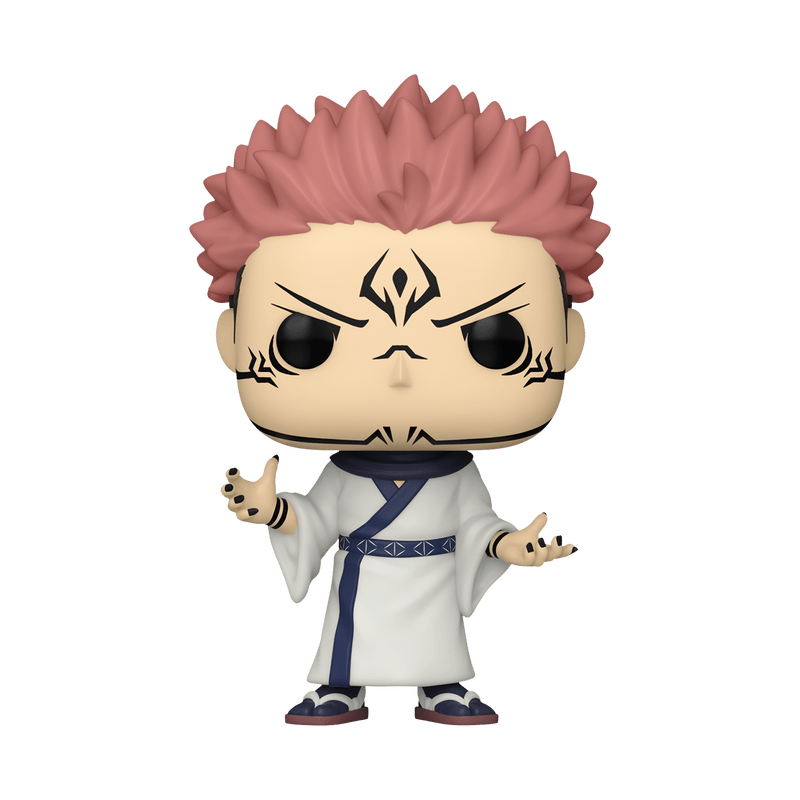 Funko Pop! Animation: Jujutsu Kaisen - Ryomen Sukuna in Kimono 1638 Figure - Fundom