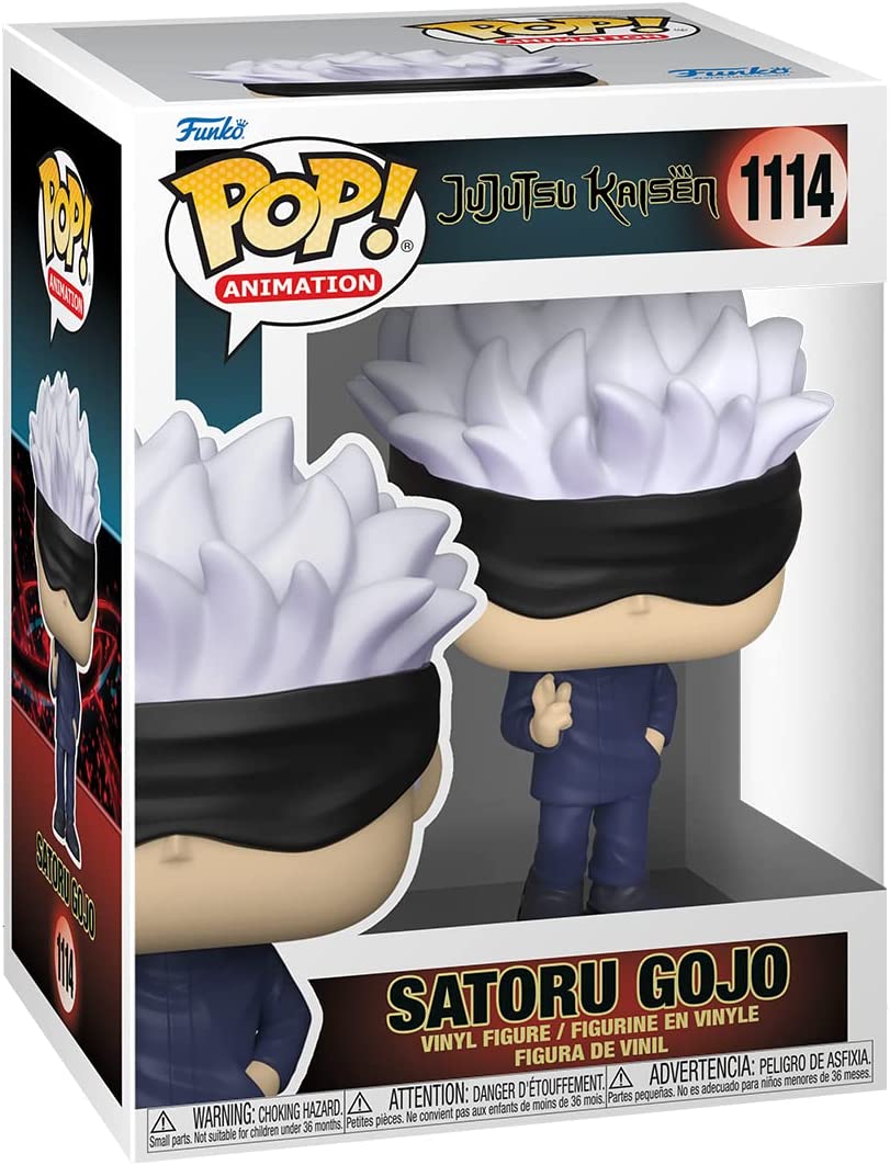 Funko Pop! Animation: Jujutsu Kaisen - Satoru Gojo 1114 - Fundom