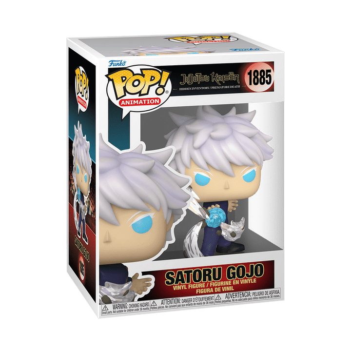 Funko Pop! Animation: Jujutsu Kaisen - Satoru Gojo Cursed Technique Lapse: Blue 1885 - Fundom