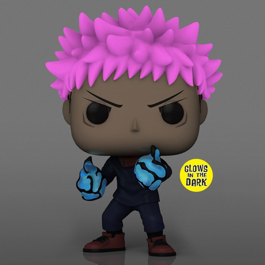 Funko Pop! Animation: Jujutsu Kaisen - Yuji Itadori Divergent Fist Glow - in - the Dark AAA Anime Exclusive - Fundom