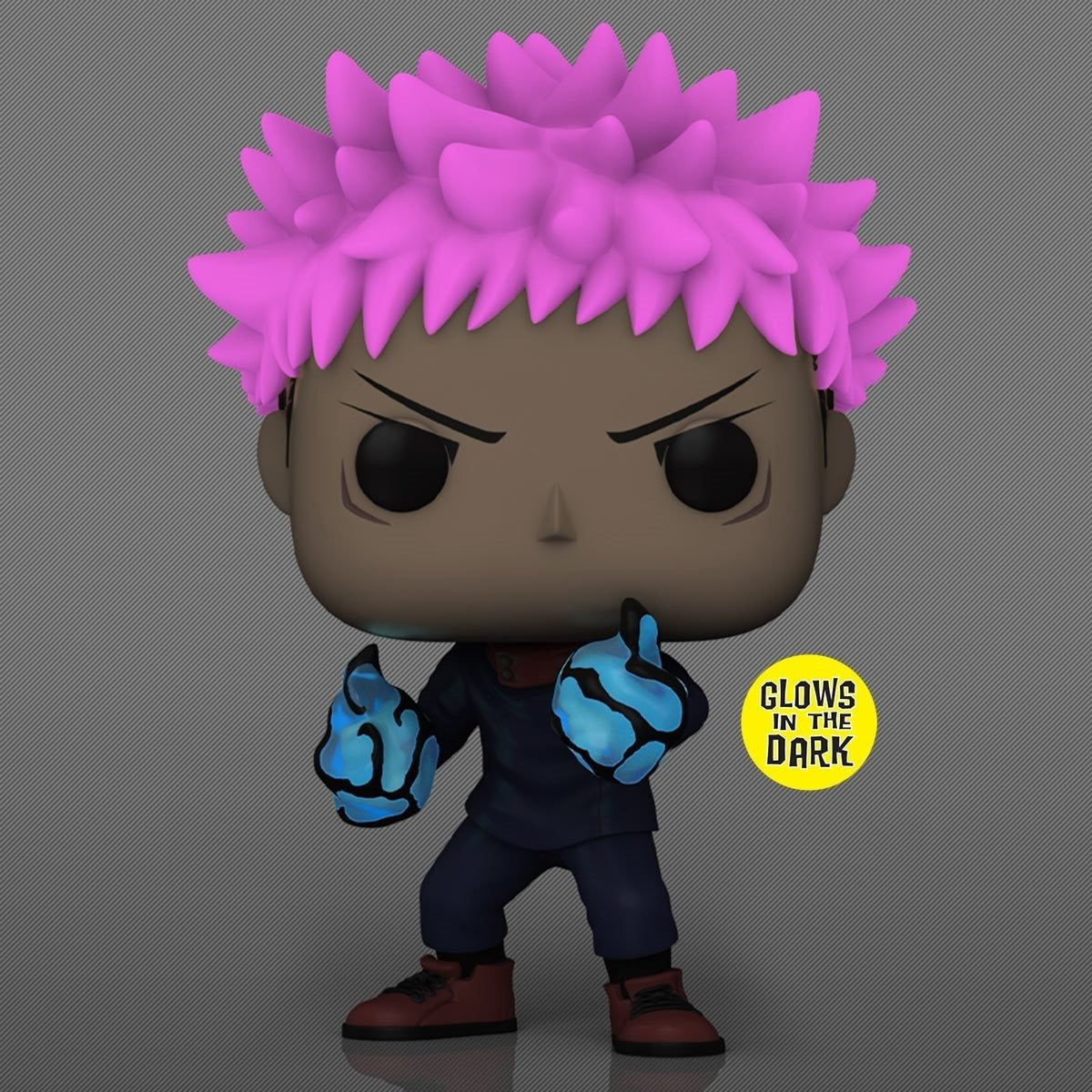 Funko Pop! Animation: Jujutsu Kaisen - Yuji Itadori Divergent Fist Glow - in - the Dark AAA Anime Exclusive - Fundom