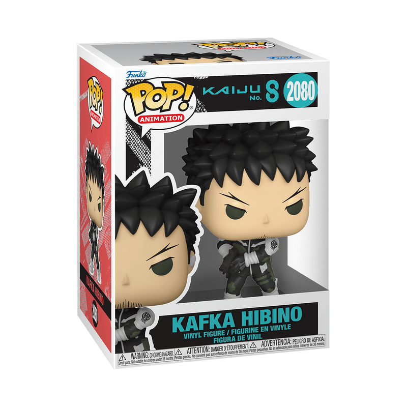 Funko Pop! Animation: Kaiju No. 8 - Kafka Hibino 2080 - Fundom