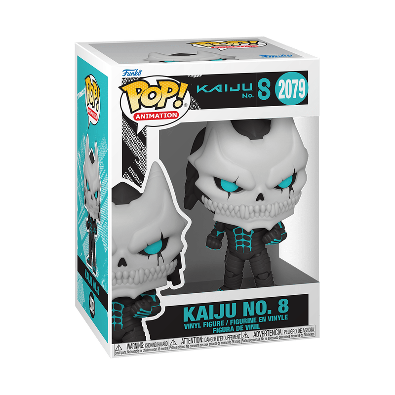 Funko Pop! Animation: Kaiju No. 8 - Kaiju No. 8 2079 - Fundom
