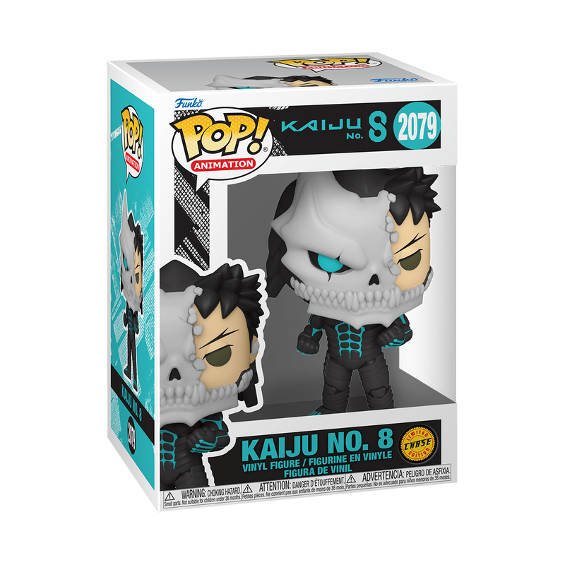 Funko Pop! Animation: Kaiju No. 8 - Kaiju No. 8 Broken Mask 2079 Chase - Fundom