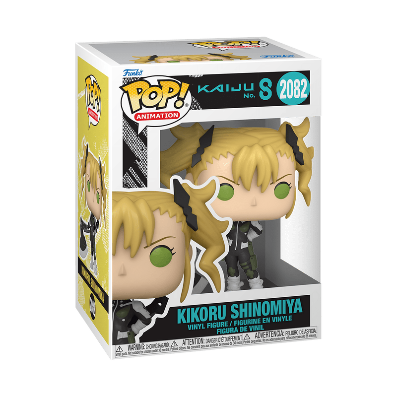 Funko Pop! Animation: Kaiju No. 8 - Kikoru Shinomiya 2082 - Fundom