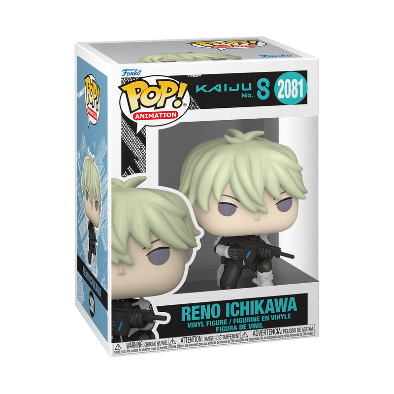 Funko Pop! Animation: Kaiju No. 8 - Reno Ichikawa 2081 - Fundom