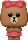 Funko Pop! Animation: Line Friends - Choco Vinyl Figure - Fundom