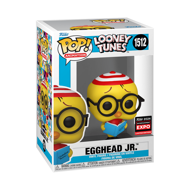 Funko Pop! Animation: Looney Tunes - Egghead Jr. 2024 Limited Edition Entertainment Expo Shared Exclusive - Fundom