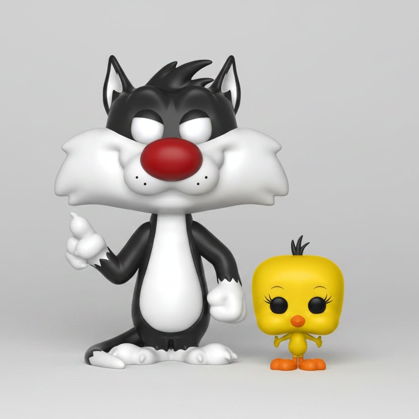 Funko Pop! Animation: Looney Tunes - Sylvester & Tweety 309 - Fundom