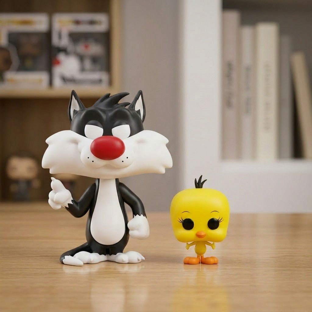 Funko Pop! Animation: Looney Tunes - Sylvester & Tweety 309 - Fundom
