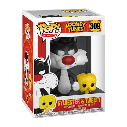 Funko Pop! Animation: Looney Tunes - Sylvester & Tweety 309 - Fundom