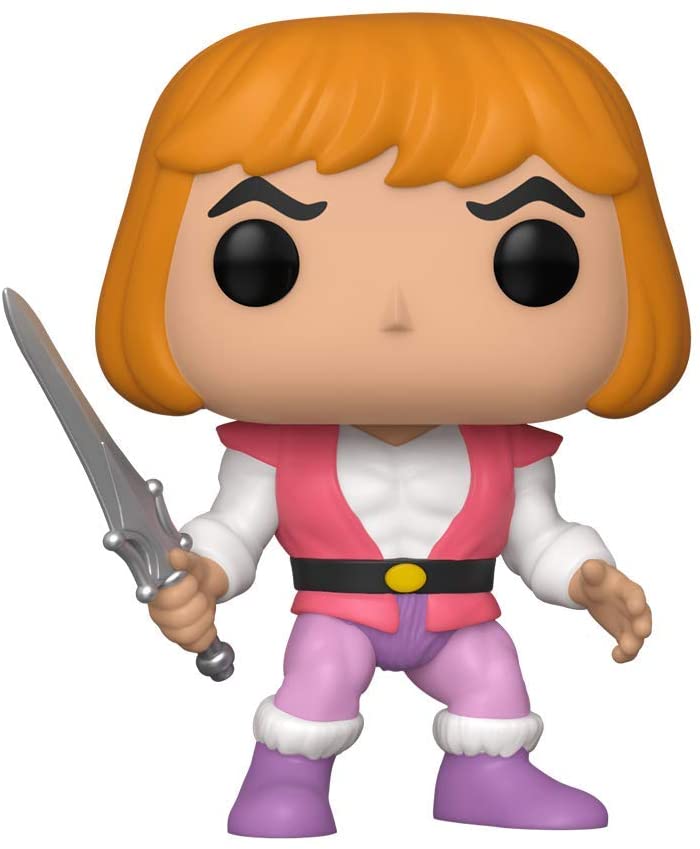 Funko Pop! Animation: Masters of The Universe - Prince Adam - Fundom