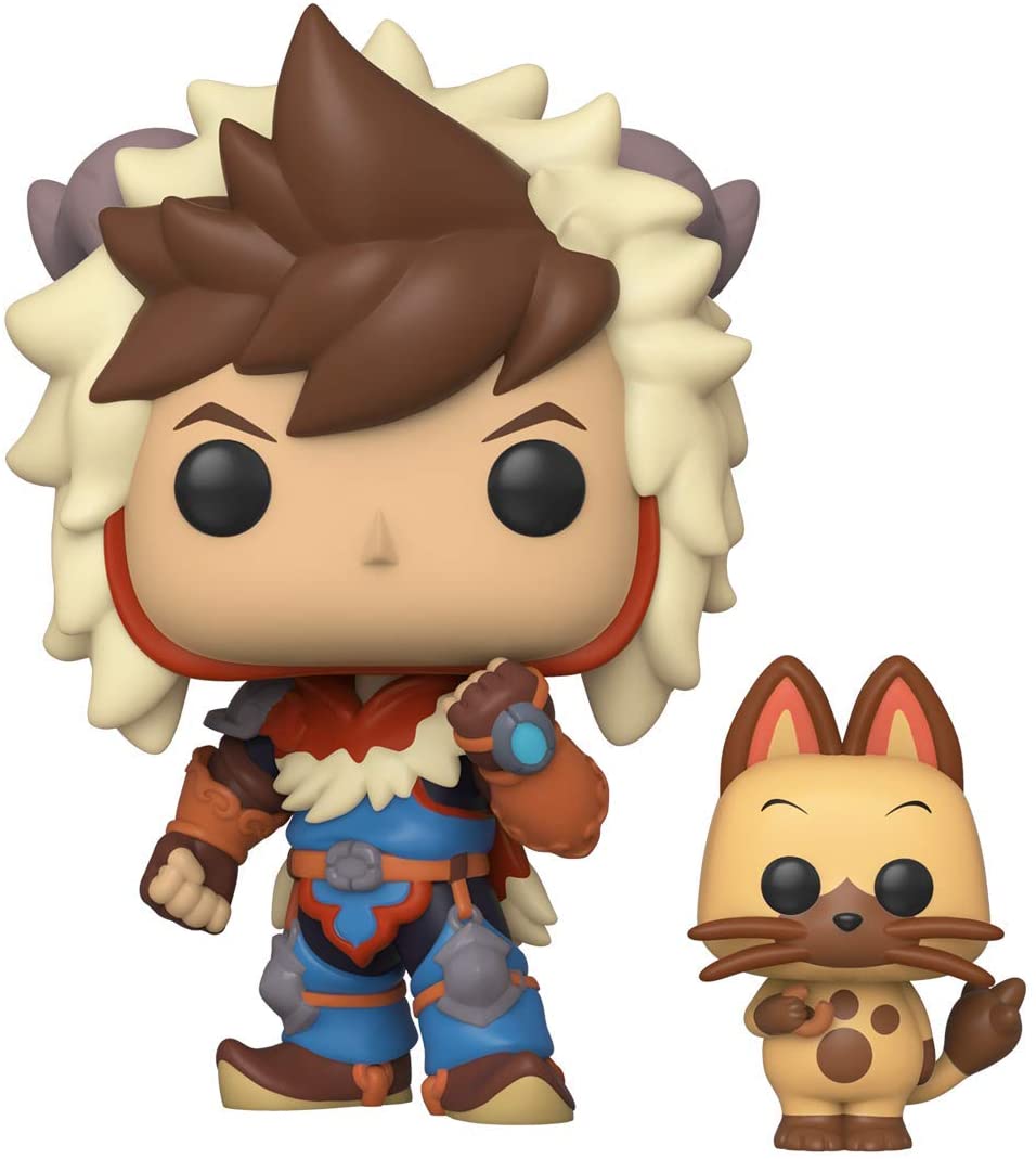 Funko Pop Animation Monster Hunter Lute with Navirou Vinyl Figure - Fundom