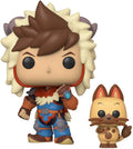 Funko Pop Animation Monster Hunter Lute with Navirou Vinyl Figure - Fundom