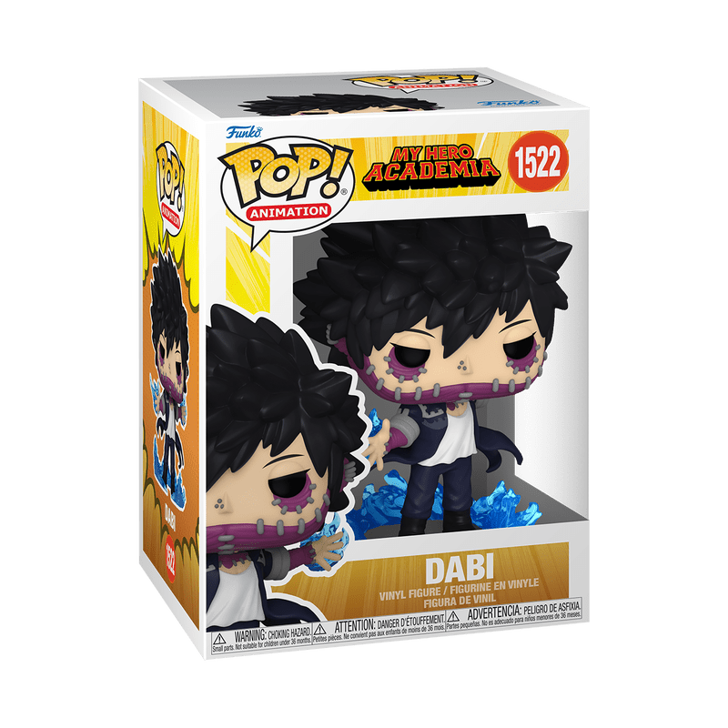Funko Pop! Animation: My Hero Academia - Dabi with Flames 1522 - Fundom