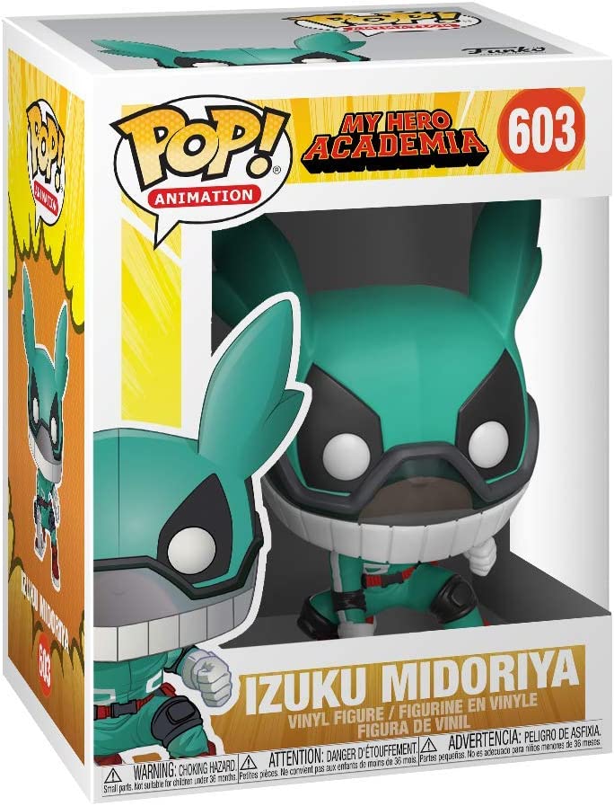 Funko Pop! Animation: My Hero Academia - Deku with Helmet 603 - Fundom