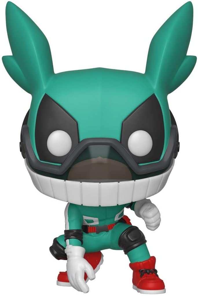 Funko Pop! Animation: My Hero Academia - Deku with Helmet 603 - Fundom