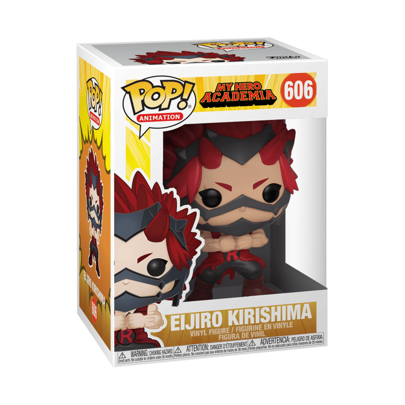 Funko Pop! Animation: My Hero Academia - Eijiro Kirishima 606 - Fundom