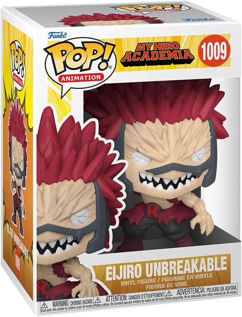 Funko Pop! Animation: My Hero Academia - Eijiro Unbreakable - Fundom