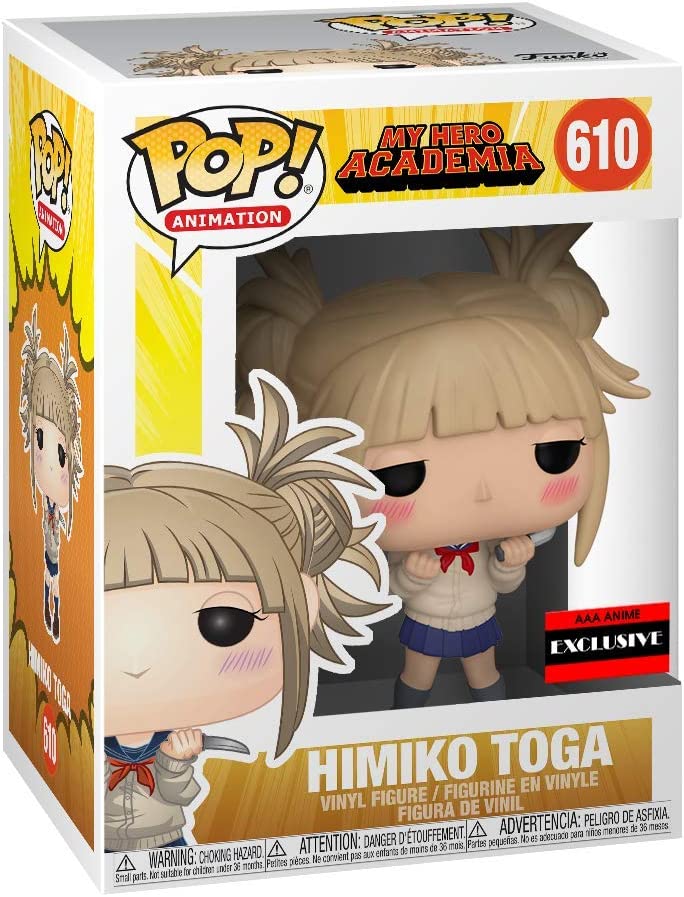 Funko Pop! Animation: My Hero Academia - Himiko Toga AAA Exclusive 610 - Fundom