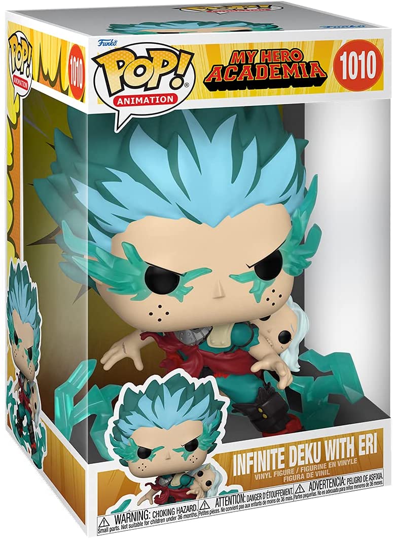 Funko Pop! Animation: My Hero Academia - Infinite Deku 10" Vinyl Figure - Fundom