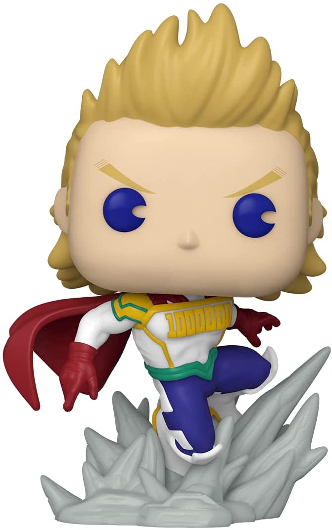 Funko Pop! Animation: My Hero Academia - Mirio in Hero Costume Vinyl Figure - Fundom