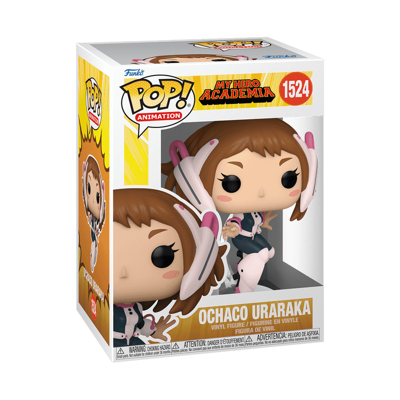 Funko Pop! Animation: My Hero Academia - Ochaco Uraraka 1524 - Fundom