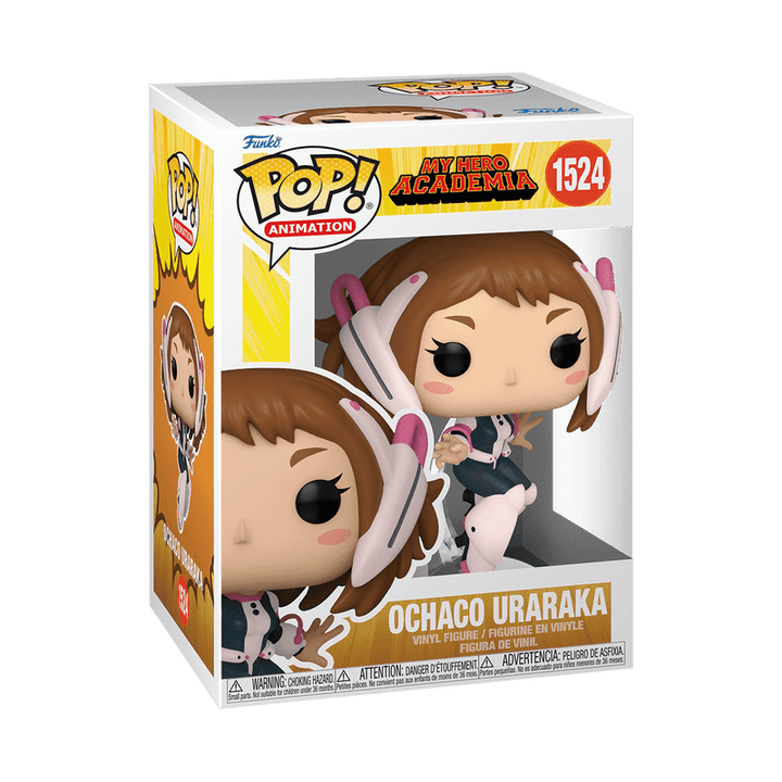 Funko Pop! Animation: My Hero Academia - Ochaco Uraraka 1524 - Fundom