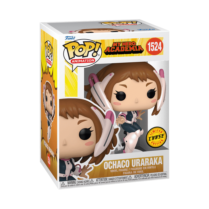 Funko Pop! Animation: My Hero Academia - Ochaco Uraraka Metallic Chase 1524 - Fundom
