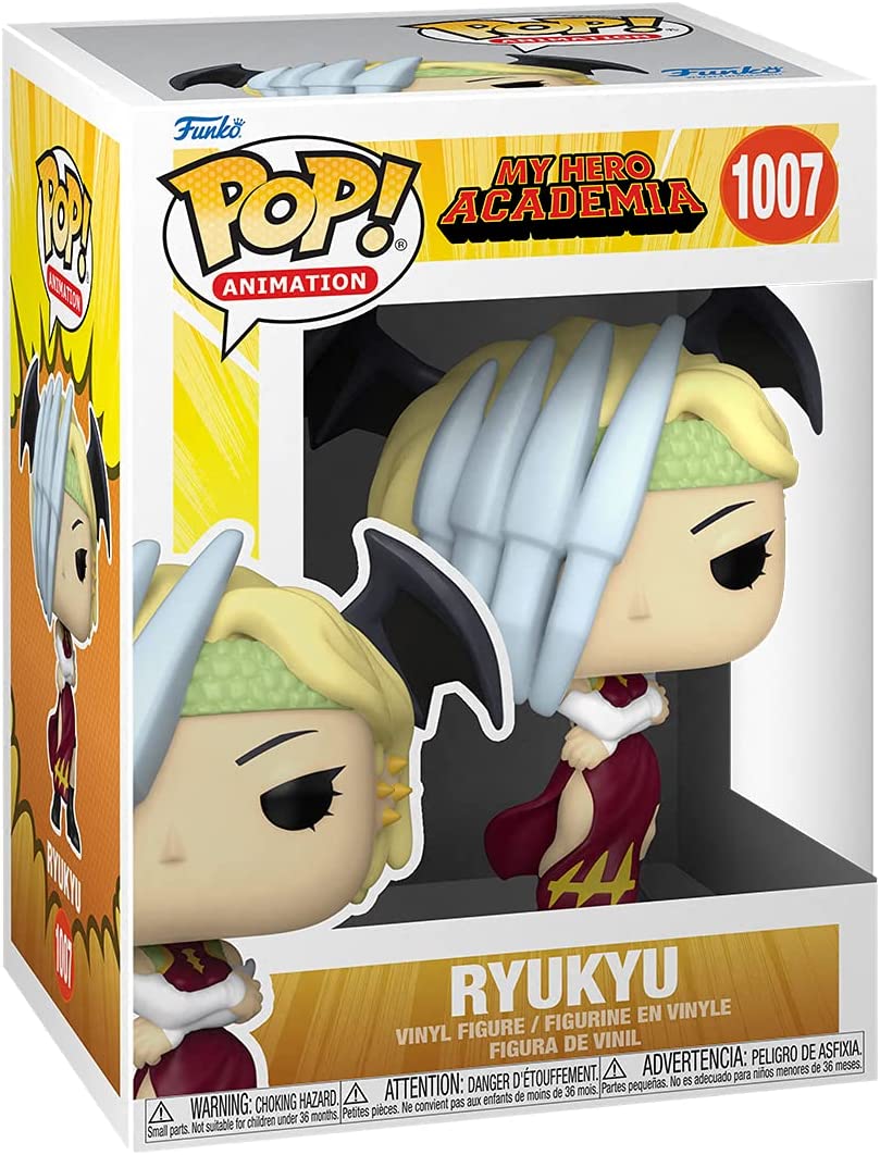 Funko Pop! Animation: My Hero Academia - Ryuko in Hero Costume - Fundom