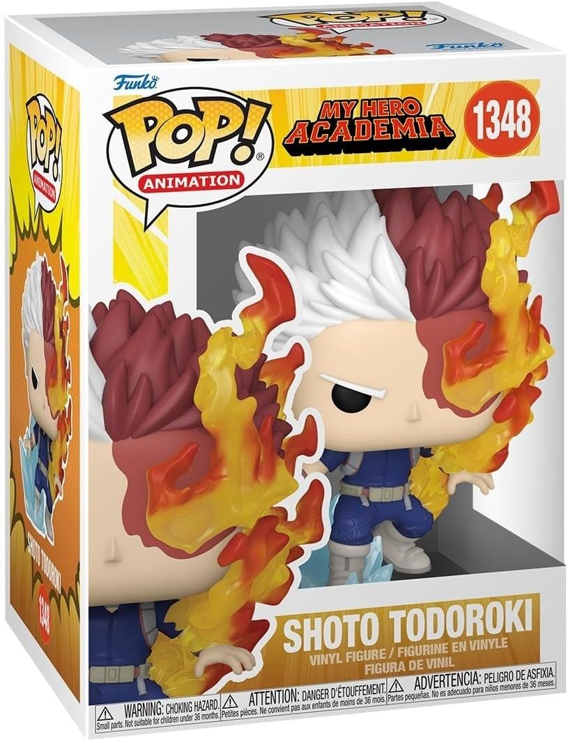 Funko Pop! Animation: My Hero Academia - Shoto Todoroki 1348 - Fundom