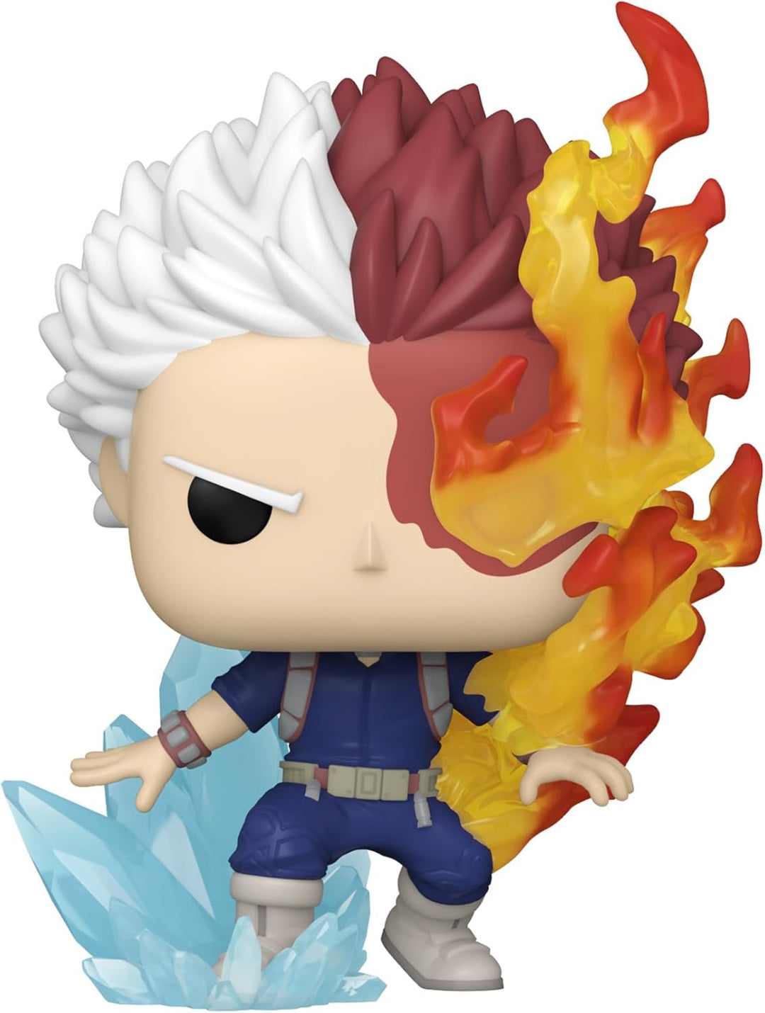 Funko Pop! Animation: My Hero Academia - Shoto Todoroki Glow - in - the - dark 1348 Volcano X Exclusive - Fundom