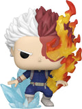 Funko Pop! Animation: My Hero Academia - Shoto Todoroki Glow - in - the - dark 1348 Volcano X Exclusive - Fundom