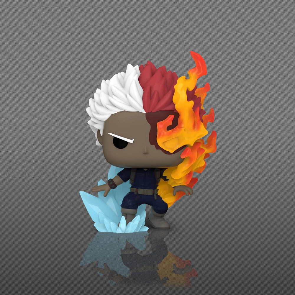 Funko Pop! Animation: My Hero Academia - Shoto Todoroki Glow - in - the - dark 1348 Volcano X Exclusive - Fundom