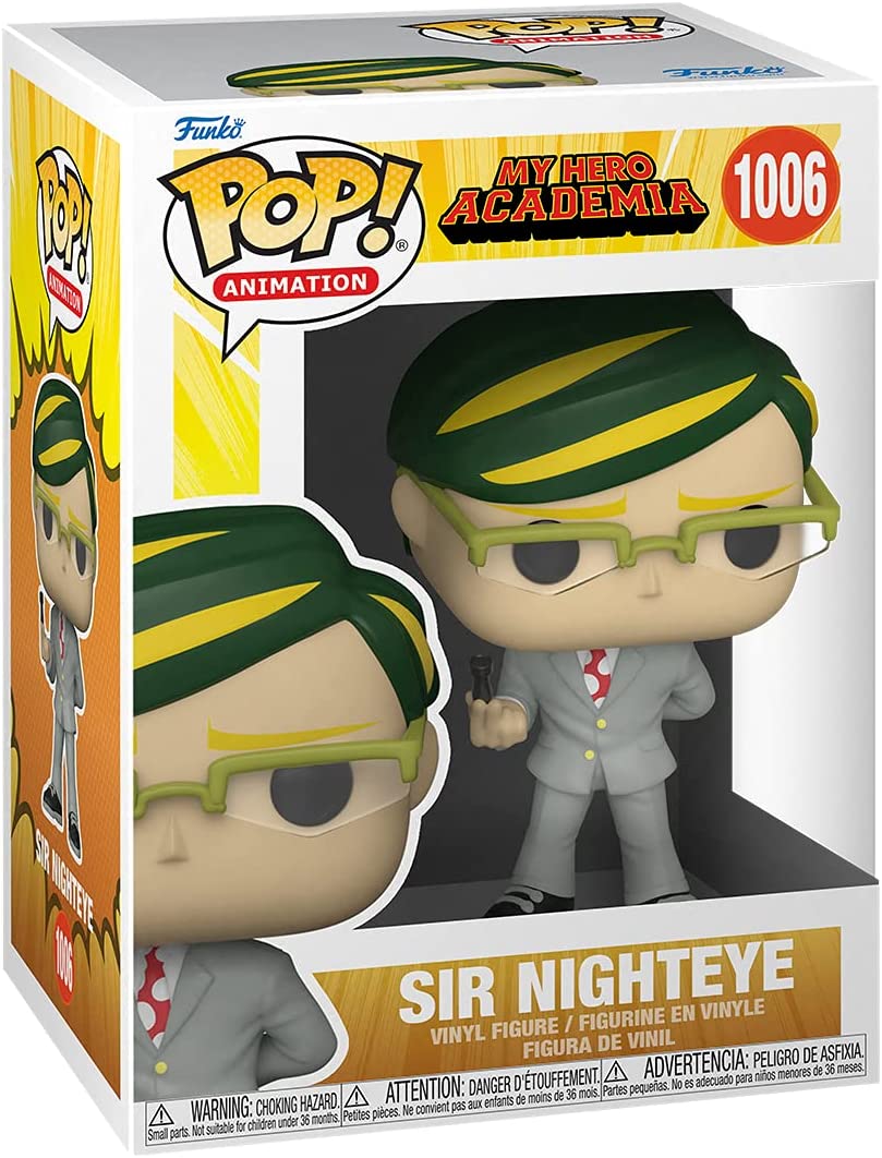 Funko Pop! Animation: My Hero Academia - Sir Nighteye - Fundom