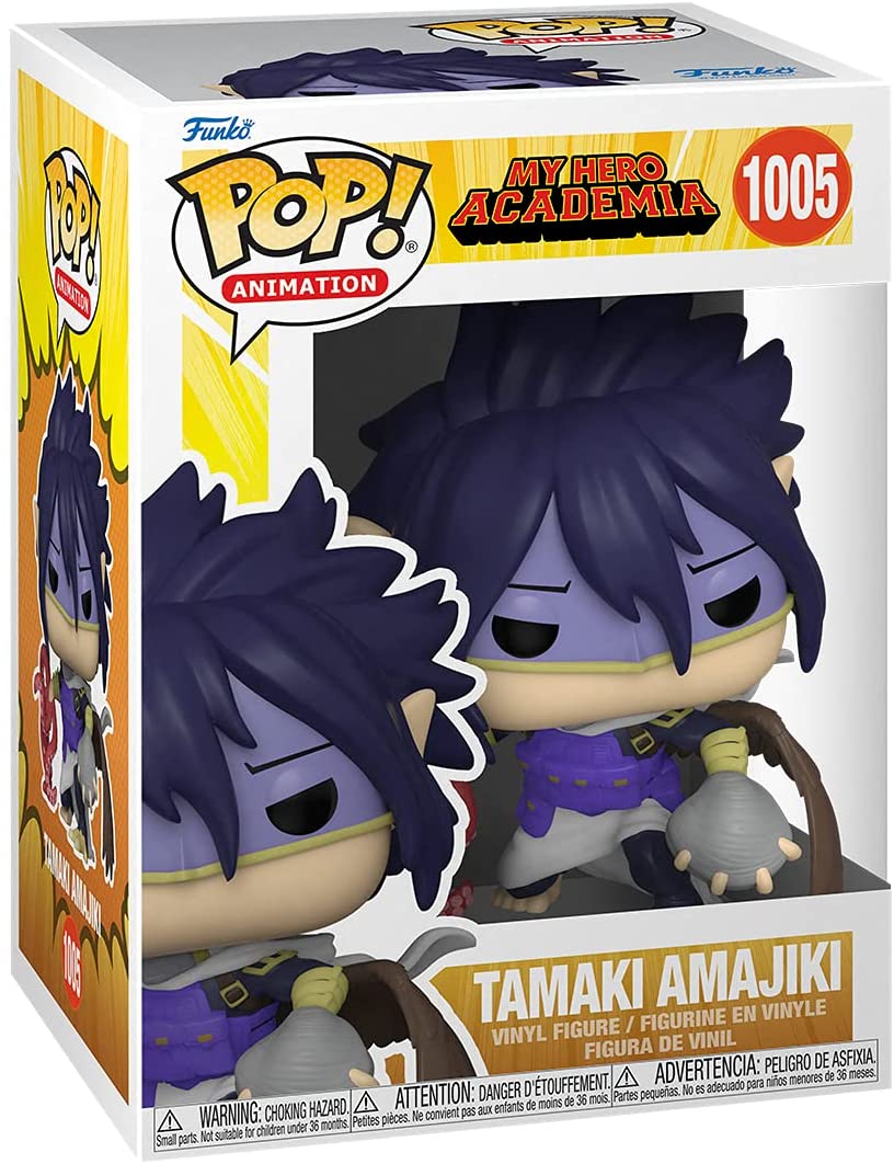 Funko Pop! Animation: My Hero Academia - Tamaki in Hero Costume - Fundom