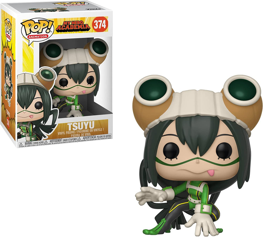 Funko POP! Animation My Hero Academia Tsuyu Vinyl Figure - Fundom