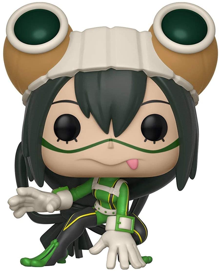 Funko POP! Animation My Hero Academia Tsuyu Vinyl Figure - Fundom