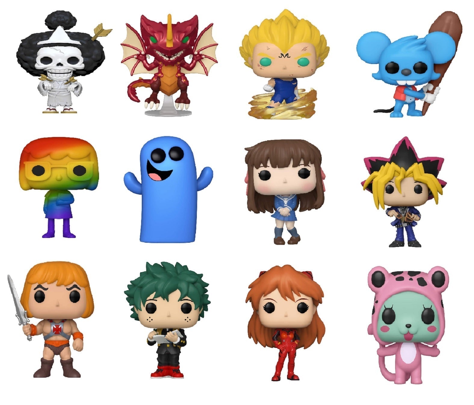 Funko POP! Animation Mystery Pack 6 Random Funko POPs! All Animation! Brand New - Fundom