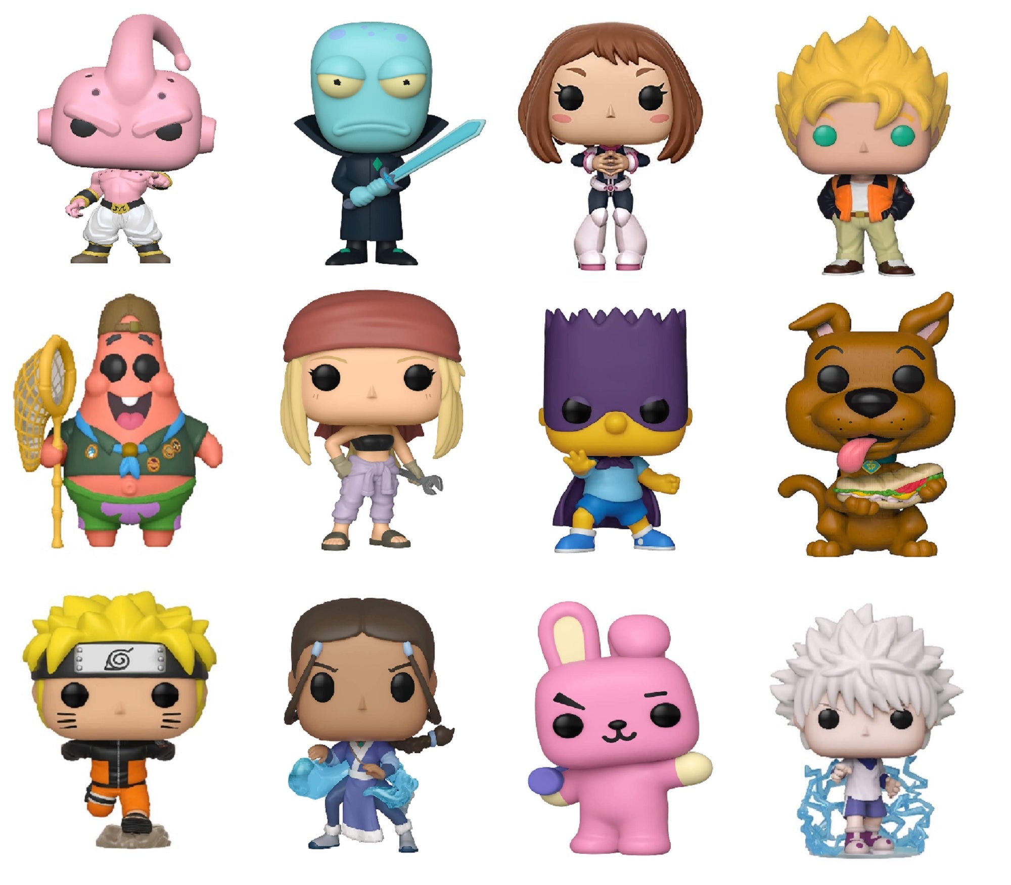 Funko POP! Animation Mystery Pack 6 Random Funko POPs! All Animation! Brand New - Fundom