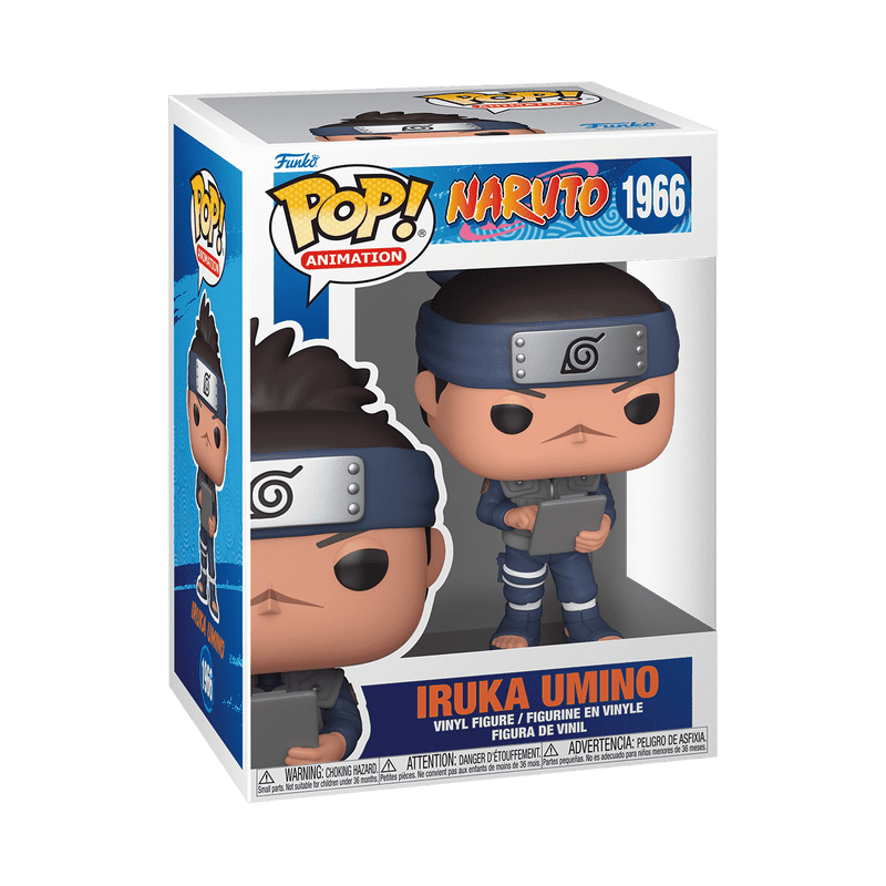 Funko Pop! Animation: Naruto - Iruka Umino 1966 - Fundom