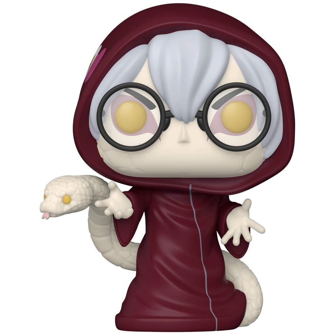 Funko Pop! Animation: Naruto - Kabuto Yakushi Vinyl Figure - Fundom