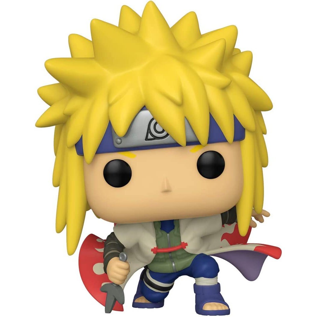 Funko Pop! Animation Naruto - Minato Namikaze Vinyl Figure - Fundom