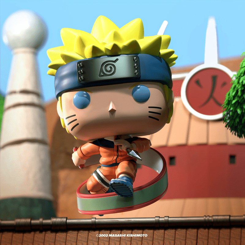 Funko Pop! Animation: Naruto - Naruto Uzumaki with Scroll 1963 - Fundom