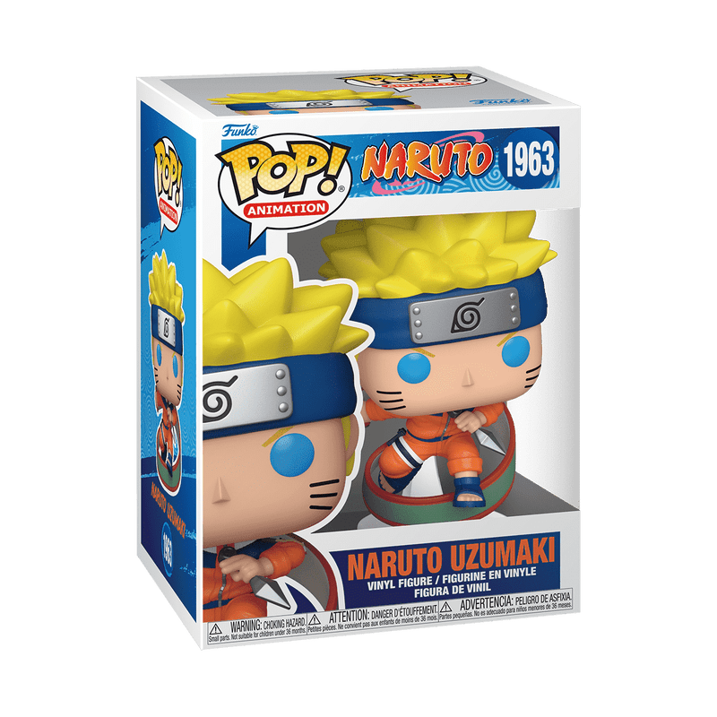 Funko Pop! Animation: Naruto - Naruto Uzumaki with Scroll 1963 - Fundom