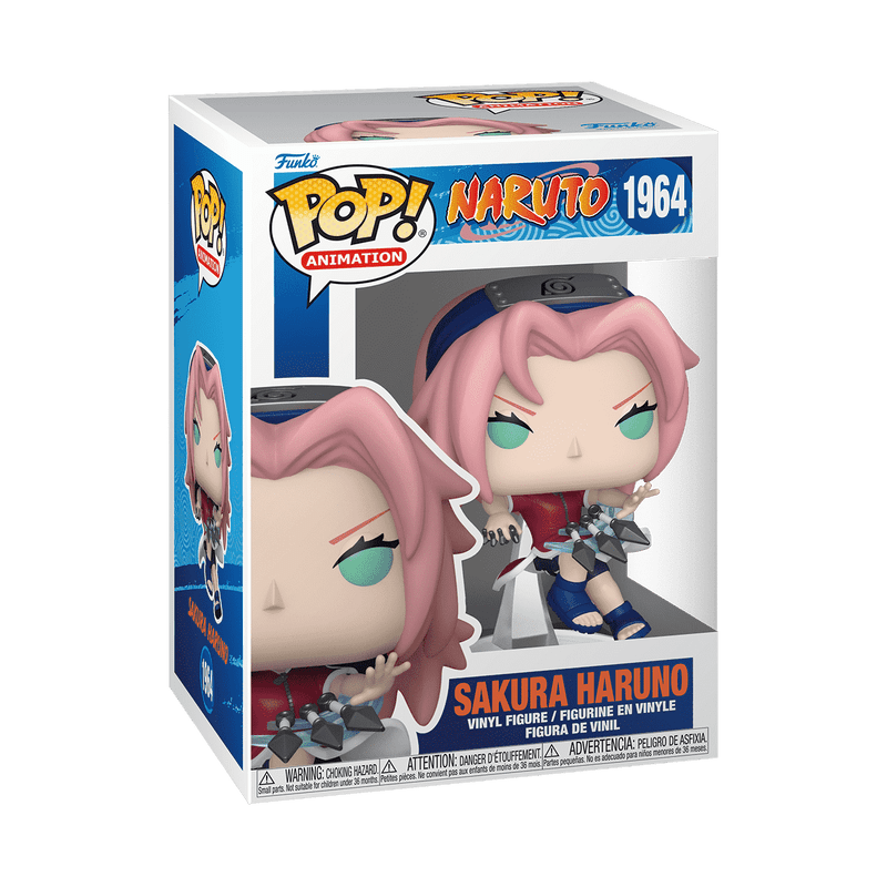 Funko Pop! Animation: Naruto - Sakura Haruno 1964 - Fundom