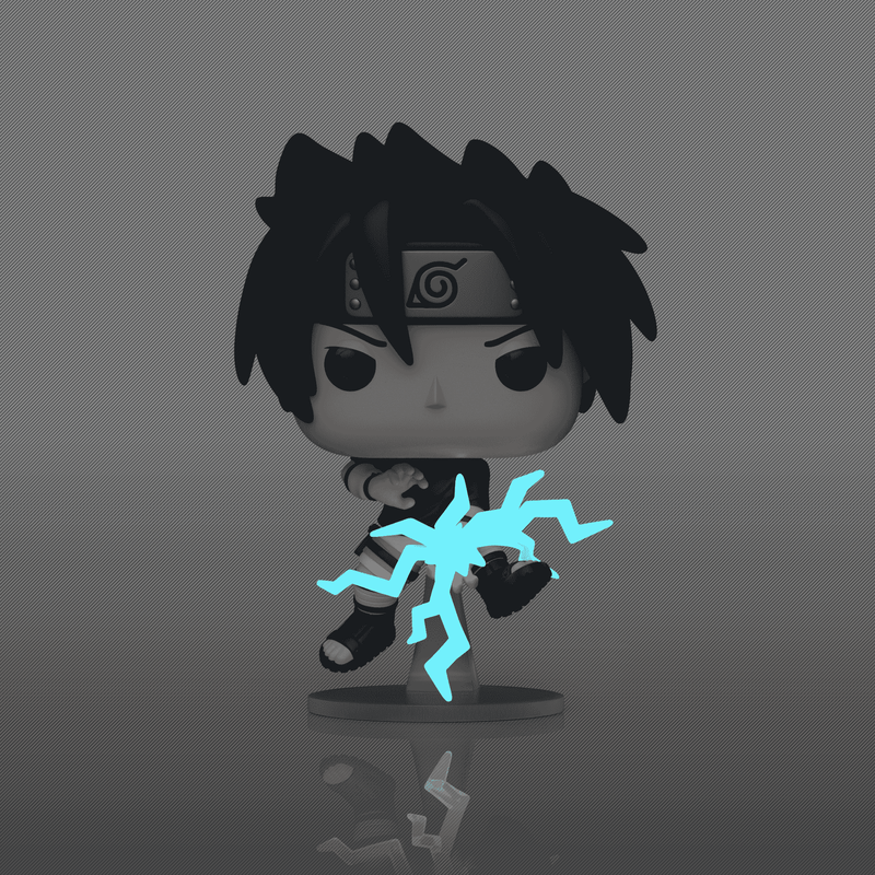 Funko Pop! Animation: Naruto - Sasuke Uchiha 1969 Glow - in - the - dark Entertainment Earth Exclusive - Fundom
