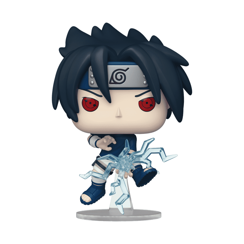 Funko Pop! Animation: Naruto - Sasuke Uchiha 1969 Glow - in - the - dark Entertainment Earth Exclusive - Fundom