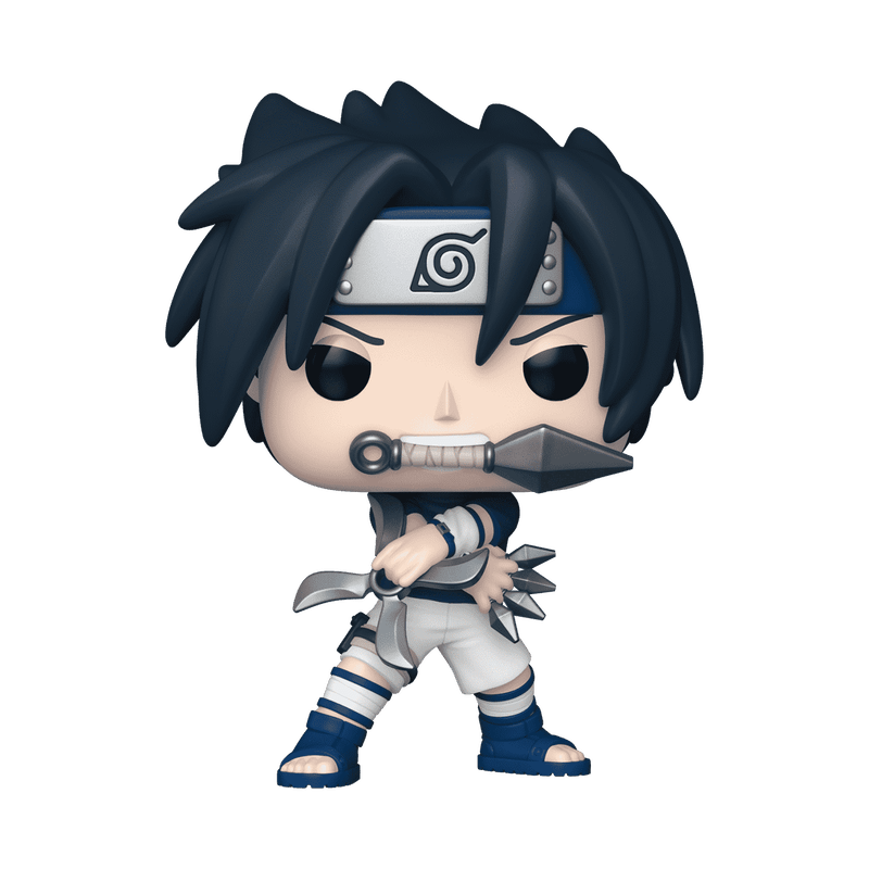 Funko Pop! Animation: Naruto - Sasuke Uchiha with Demon Wind Shuriken 1965 - Fundom