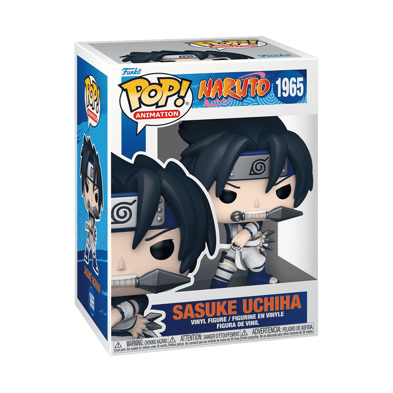 Funko Pop! Animation: Naruto - Sasuke Uchiha with Demon Wind Shuriken 1965 - Fundom